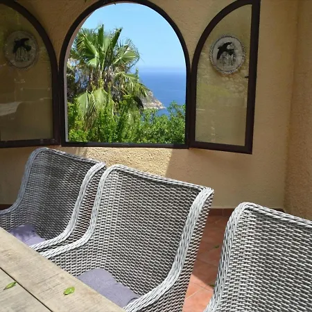 Chalet Casa Castillo Al Mar Balcon del Mar