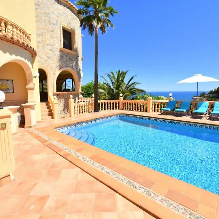 Casa Castillo Al Mar Chalet Balcon del Mar
