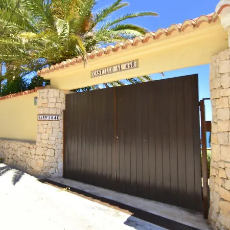 Casa Castillo Al Mar Chalet Balcon del Mar